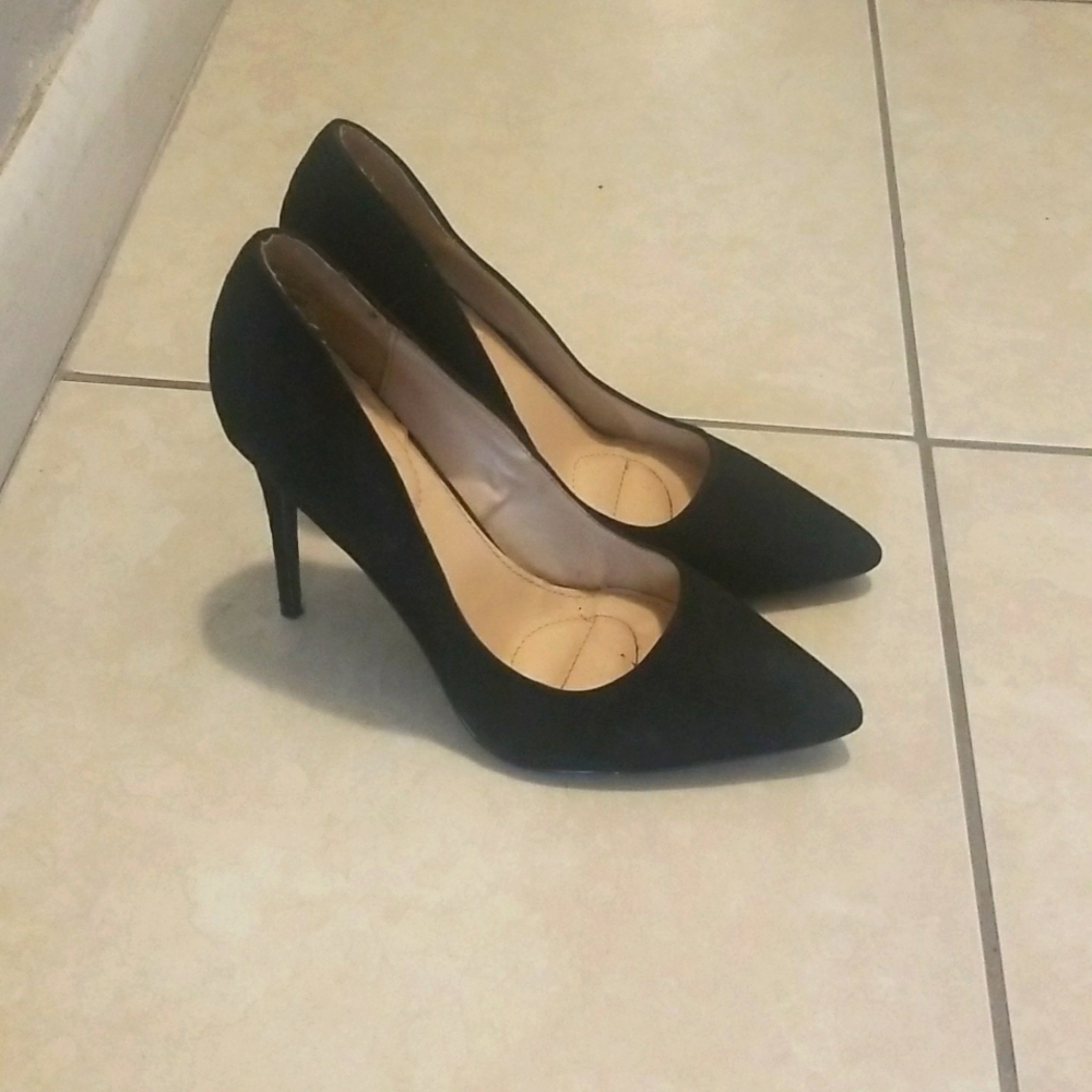 Sexy Black Heels